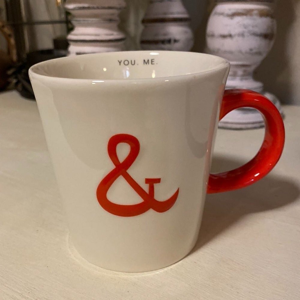 Starbucks You & Me Coffee Mug 2013